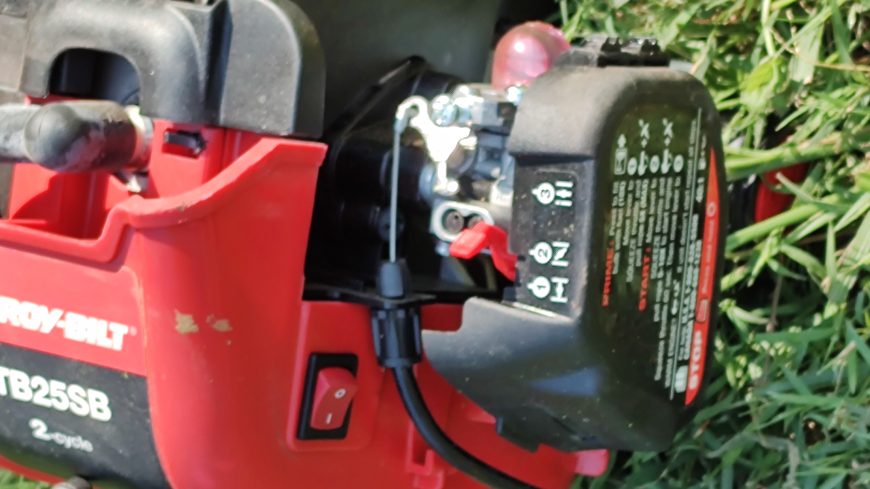 Troybilt TB25SB weedeater